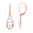 Sparkanite Jewels-Certified Moissanite Classic Drop Earrings