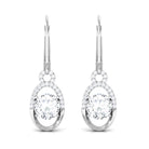 Sparkanite Jewels-Certified Moissanite Classic Drop Earrings