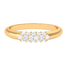 Sparkanite Jewels-Certified Moissanite Promise Ring