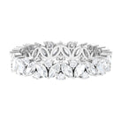 Sparkanite Jewels-Classic Certified Moissanite Wedding Eternity Ring